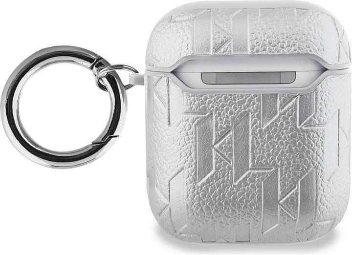 Actual product image Karl Lagerfeld AirPods 1/2 PU Embossed Karl Head Case (Headphone sleeve)