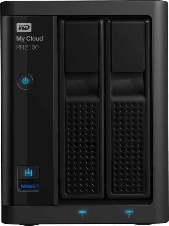 Immagine prodotto WD My Cloud Pro PR2100 (2 x 10 TB, WD Red)