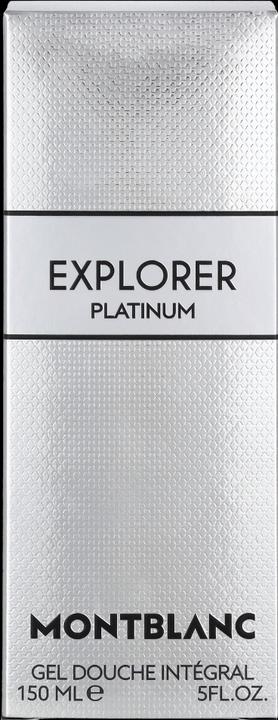 Produktbild Montblanc Explorer Platinium Shower Gel 150 ml (150 ml)