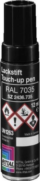 Rittal Stick per ritocchi RAL7035 12ml SZ 2436735