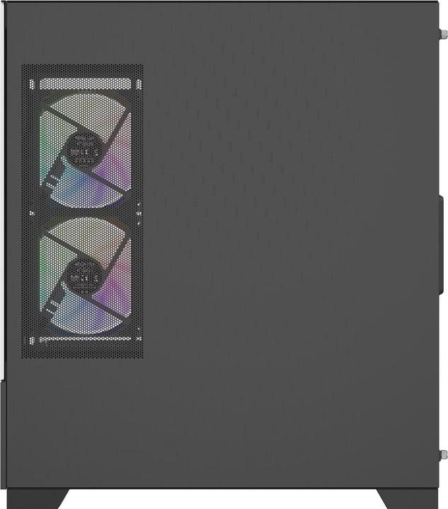 Actual product image Xilence Gehäuse BEAM Schwarz (XG172)