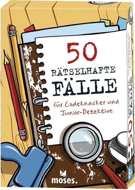 Image du produit 50 cas déroutants pour les casseurs de code et les détectives débutants (Allemand)