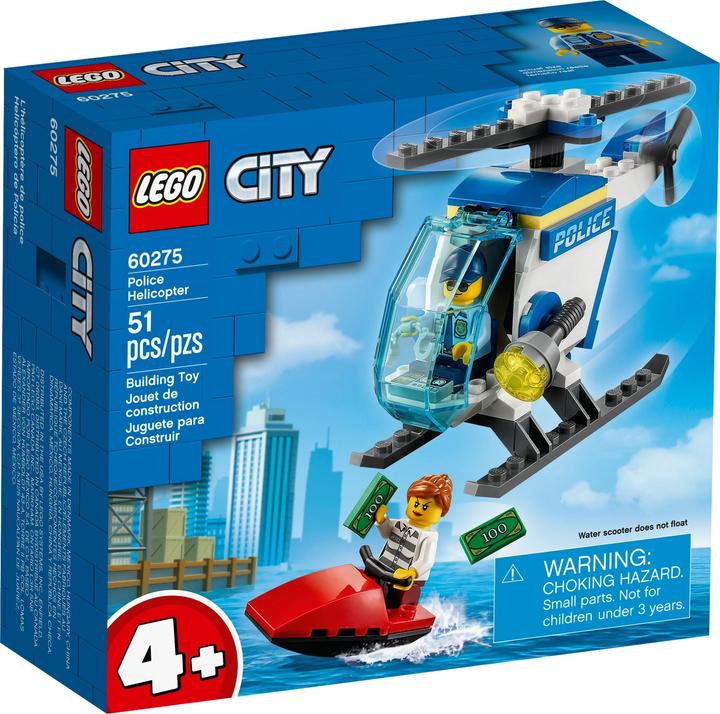 Produktbild LEGO Polizeihubschrauber (60275, LEGO City)