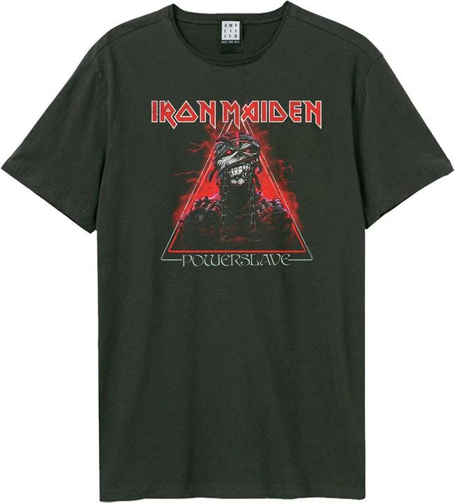 Immagine prodotto Amplified Powerslave Maglietta Iron Maiden Adulto Unisex (XS)