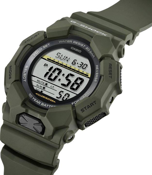Image du produit G-Shock GD-010-3ER (Montre numérique, 51.90 mm)