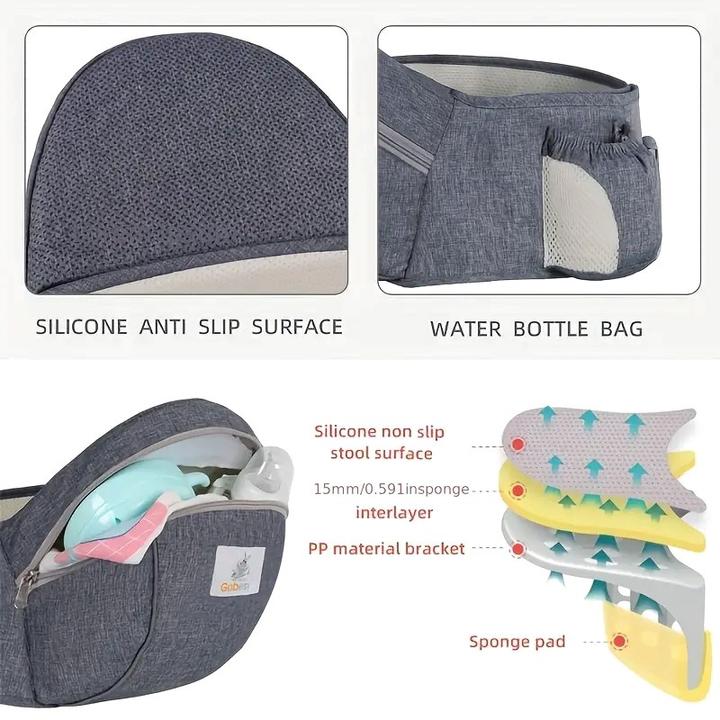Actual product image Ergobaby Aura Mesh sling