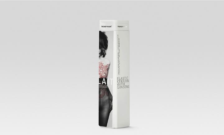 Produktbild Trendy Hair LAIT ELASTIC KERATIN with ginseng 1000 ml (1000 ml)