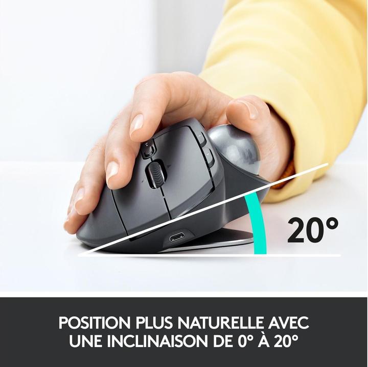 Produktbild Logitech MX Ergo (Kabellos)
