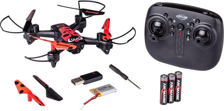 Image du produit Carson X4 Angry Bug (Drone pour enfants) (9 min, 44 g)