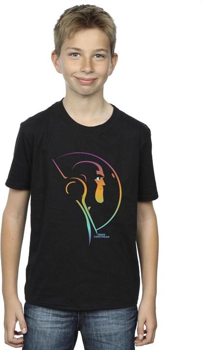 Actual product image Disney Boys Lightyear Blended Stare T-Shirt (104)