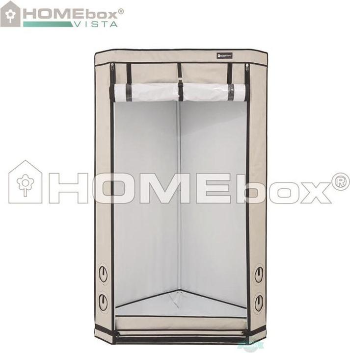 Produktbild Homebox Vista Triangle+ 120x75x200cm