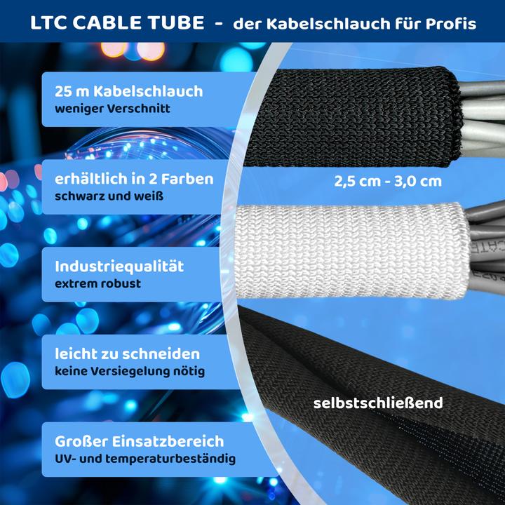 Produktbild Label-the-cable Kabelschlauch (Kabelschlauch, 2500 cm)