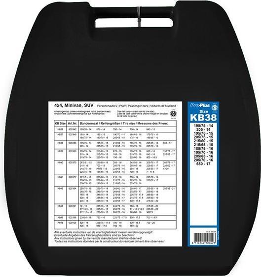 Image du produit ProPlus Schneeketten KB38