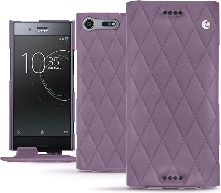 Actual product image Noreve Leather cover vertical (Sony Xperia XZ Premium)