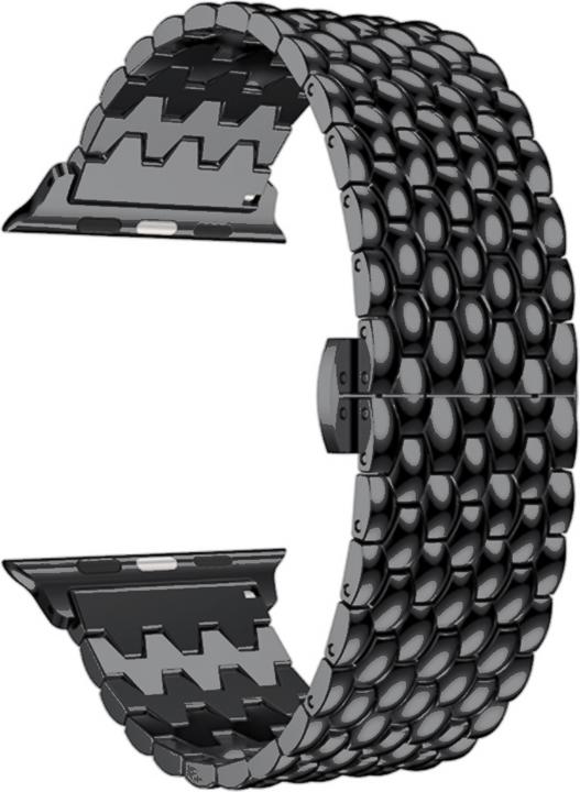 Produktbild Strap-it Armband (Stahl, Apple Watch)