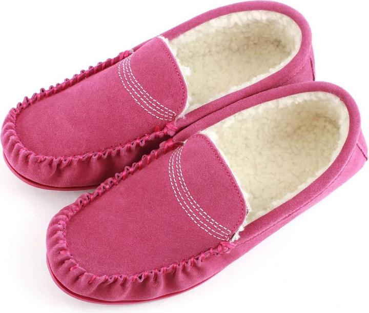 Immagine prodotto Eastern Counties Leather Mocassini Bethany Berber Suede (38)