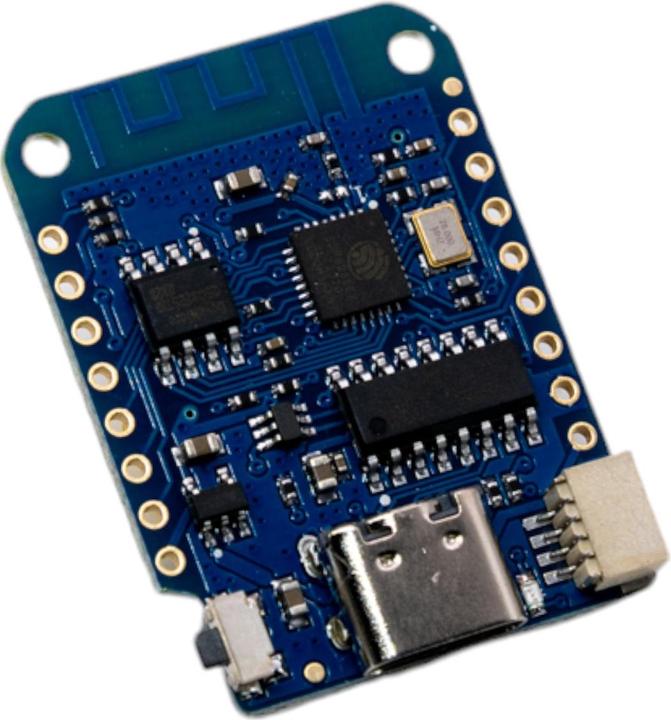 Image du produit Purecrea WeMos D1 mini ESP8266 USB C