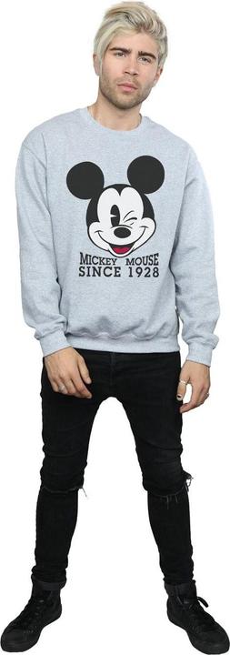 Produktbild Disney Mickey Mouse Since 1928 Sweatshirt (M)