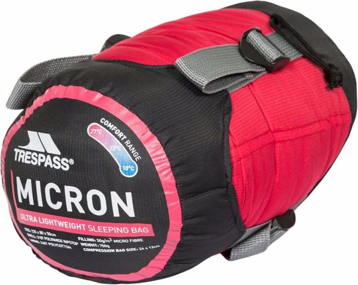 Image du produit Trespass MICRON - Sac de couchage (220 cm)