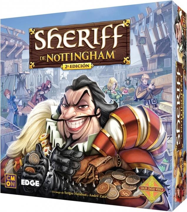 Actual product image Enigma Sheriff of Nottingham 2nd edt. - Boardgame (AWGSN01) (English)