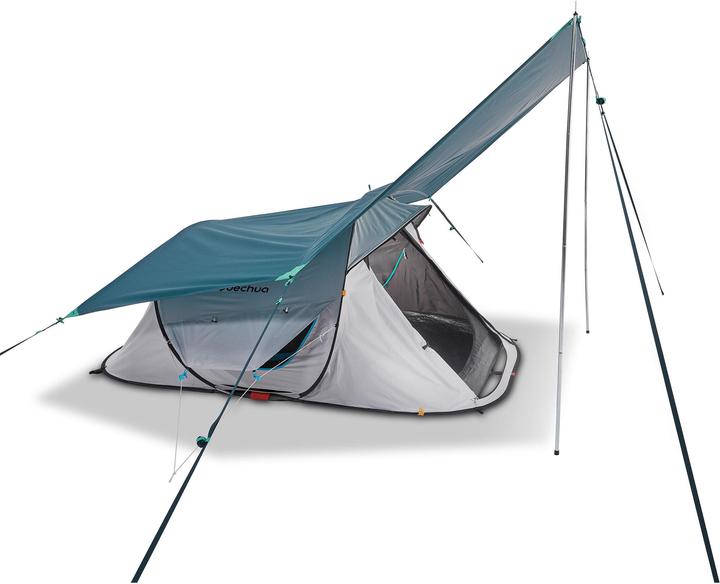 Image du produit Quechua Tarp MH100 (L) (Bâche, 2.39 kg, 4 personnes)