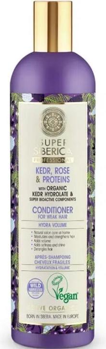 Actual product image Natura Siberica Super Siberica Conditioner Kedr (400 ml)