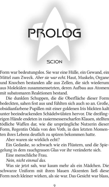 Immagine prodotto Star Trek - Voyager 11: Sühne (Tedesco, Kirsten Beyer, 2018)