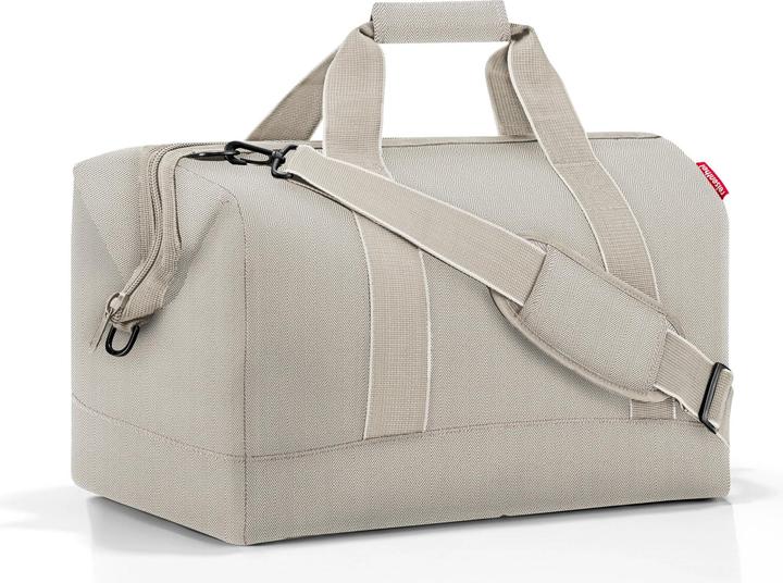 reisenthel Umhängetasche Allrounder L Herringbone Sand