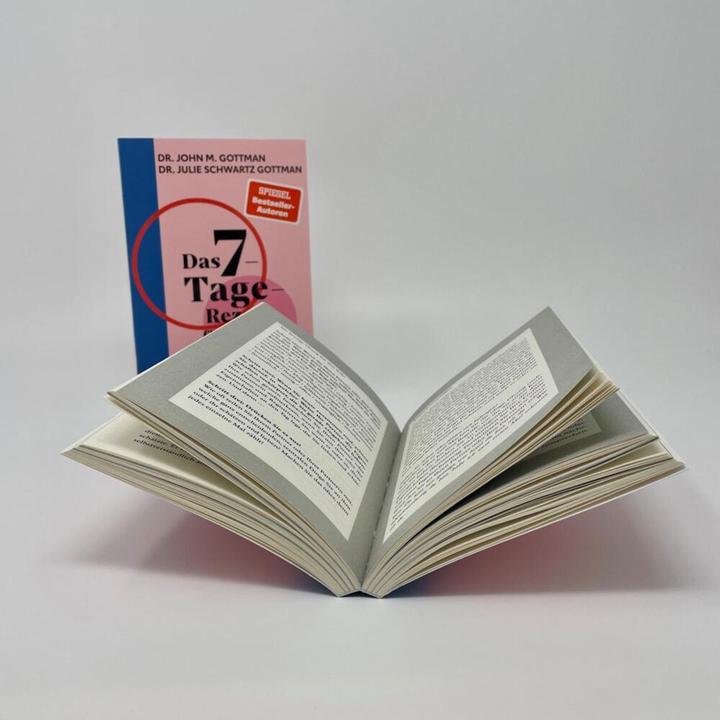Produktbild Das 7-Tage-Rezept für erfüllte Liebe (Deutsch, Julie Schwartz Gottman, John M. Gottman, Christa Broermann, 2024)