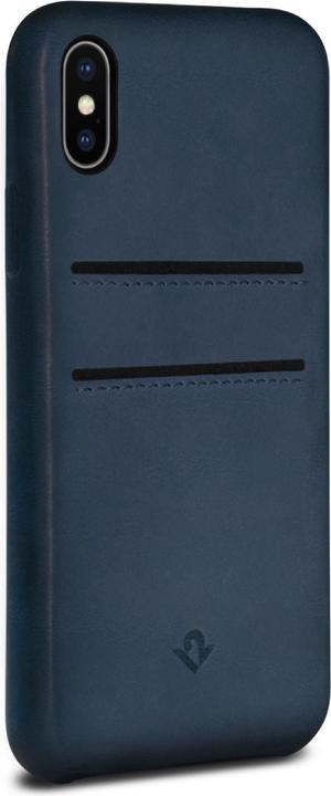 Actual product image TwelveSouth Relaxed Leather Case (Apple iPhone X)