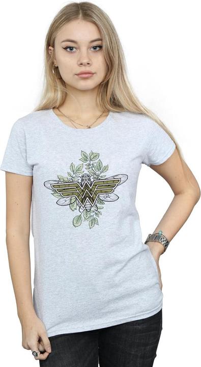 Produktbild Wonder Woman Butterfly Logo TShirt (L)