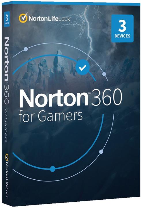 Image du produit Norton 360 Gamer (3 Utilisateur, 12 mois)