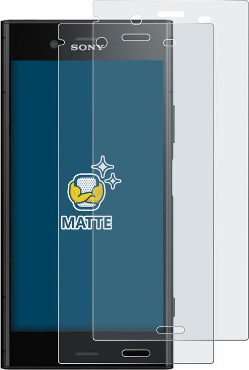 Produktbild BROTECT Entspiegelungs-Schutzfolie Displayschutz Matt (2 Stück, Sony Xperia XZ1)