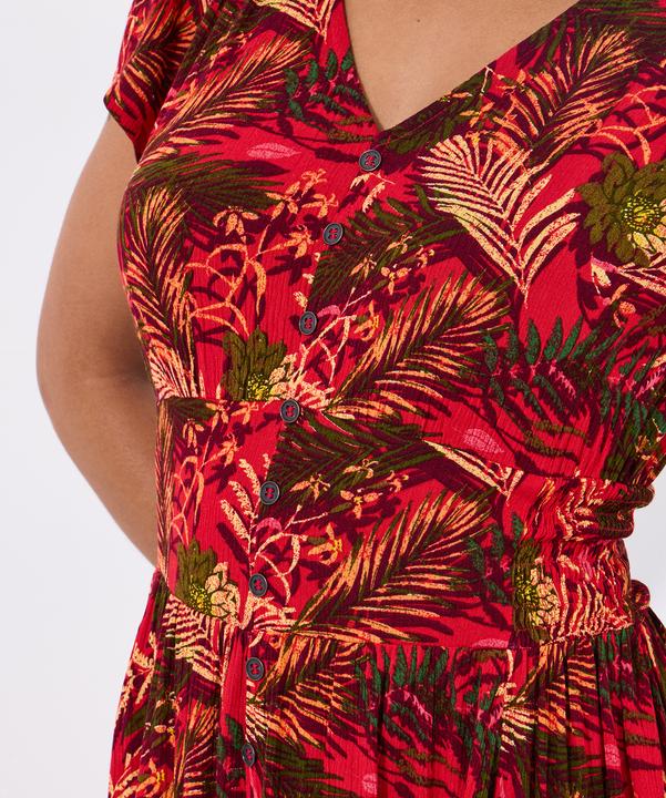 Immagine prodotto Joe Browns Tropical Shirred Waist Dress (38)