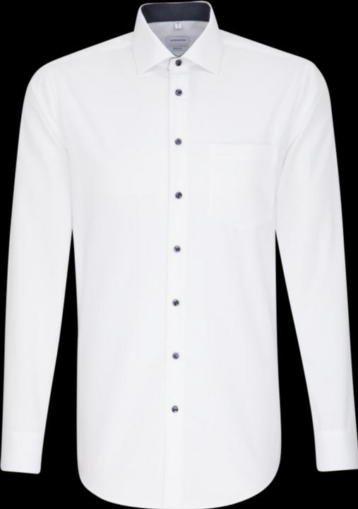 Image du produit Seidensticker Chemise Regular Business Kent Patch12 white (XL)