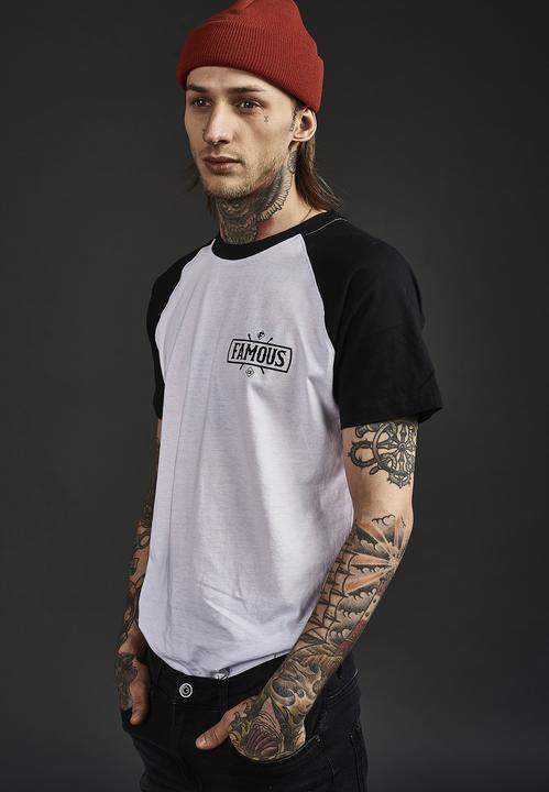 Immagine prodotto Famous Tee Raglan Chaos Patch (S)