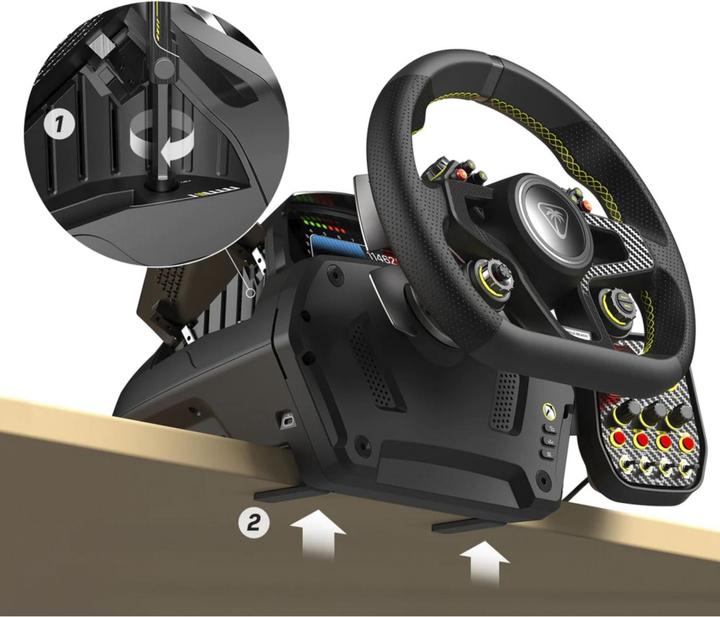 Produktbild Turtle Beach Velocity One Race Lenkrad- und Pedalsystem (PC, Xbox One X, Xbox One S)