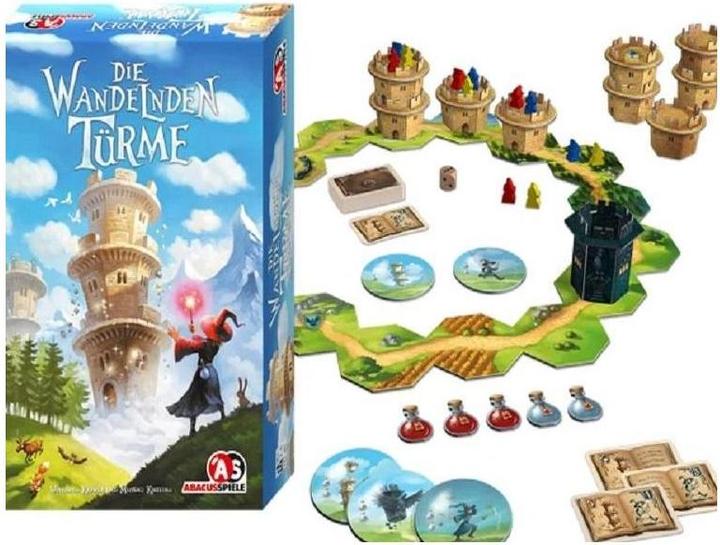 Immagine prodotto Abacus Le torri per camminare (Tedesco)