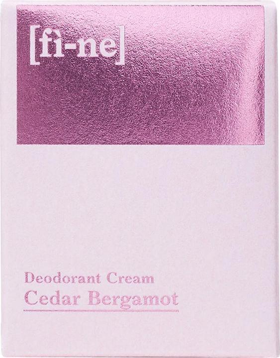 Immagine prodotto [fì-ne] Cedro Bergamotto - Crema deodorante (Crema)