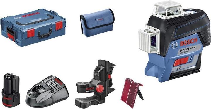 Immagine prodotto Bosch Professional GLL 3-80 c + GLM 20 Professional L-BOXX 0.601.063.R08