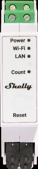 Actual product image Shelly Pro 3EM 400A