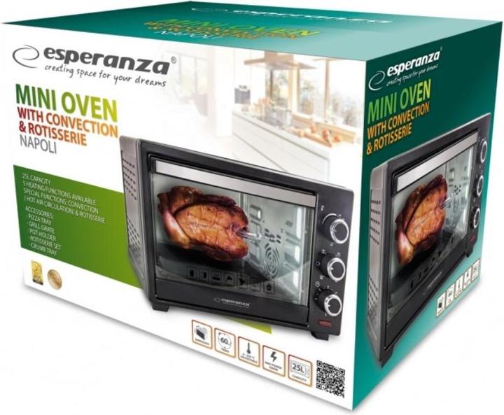 Image du produit Esperanza Napoli EKO006 (Prise UE)