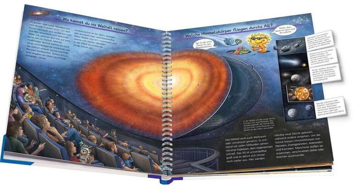 Image du produit Ravensburger Wieso? Weshalb? Warum?, Band 59: Wir erforschen Sterne und Planeten (Allemand, Andrea Erne, Markus Humbach, 2023)