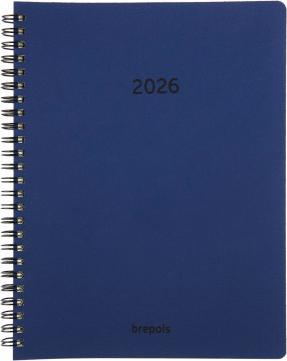 Actual product image Brepols Agenda Timing Calvi 2023 668700640 blue, 1W/2S, 17.1x22cm (A5, German, Dutch)