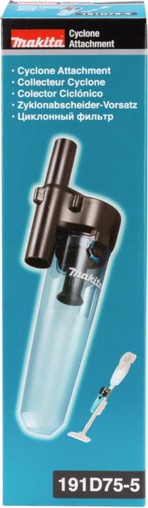 Actual product image Makita Cyclone separator attachment