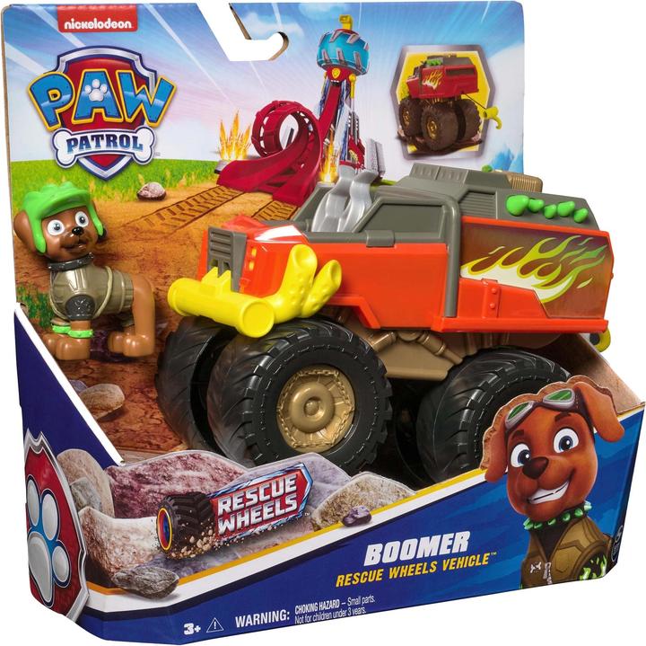 Immagine prodotto Spin Master Paw Patrol Rescue Wheels Boomer