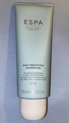 Produktbild Espa Body Smoothing Shower Gel 200ml 6.7oz - Nourishing Exfoliation (200 ml)