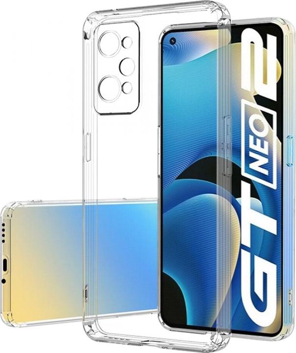 Image du produit Screenguard Étui souple Realme GT Neo2 TPU Clear (Realme GT Neo 2)