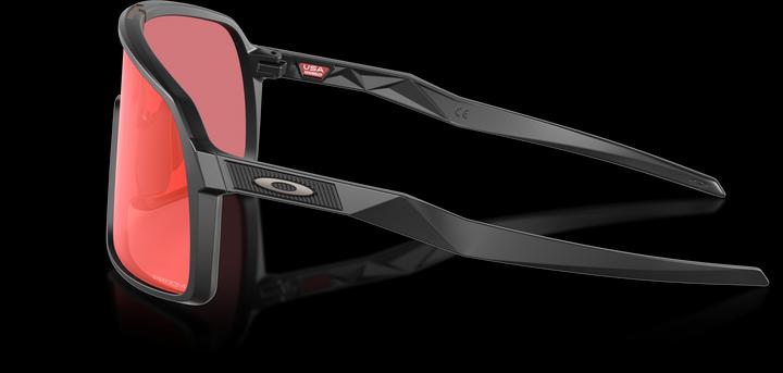 Actual product image Oakley Sutro (Mat Black, Prizm trail torch)