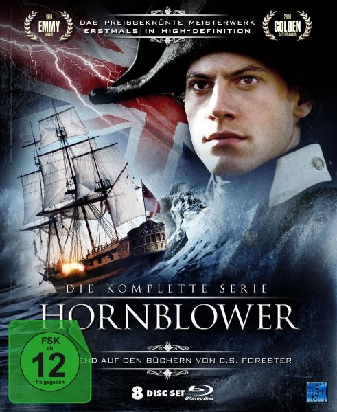 Produktbild Hornblower - Die komplette Serie (Blu-ray, 2019, Deutsch)